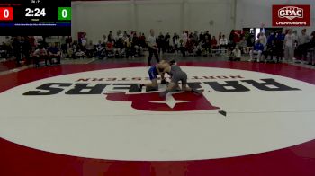 174 lbs Cons. Round 2 - Ethan Gregg, Briar Cliff vs Teagan Foreman, Dakota Wesleyan