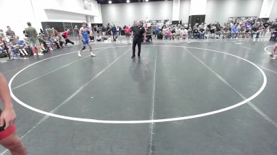 132 lbs Landen Bogard, Wisconsin Blue vs Travis Long, Colorado