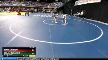 5 lbs Quarterfinal - Diana Carreon, Frisco Independence vs Keilani Guillermo, El Paso Chapin