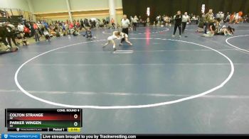 70 lbs Cons. Round 4 - Parker Wingen, SD vs Colton Strange, NE