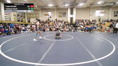 165 lbs Final - Liam Holden, Scituate vs Nathan Hicks, Bristol-Plymouth