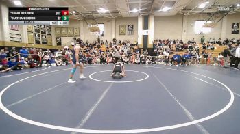 165 lbs Final - Liam Holden, Scituate vs Nathan Hicks, Bristol-Plymouth