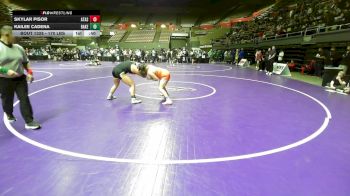 170 lbs Consi Of 4 - Skylar Pisor, Atascadero vs Kailee Cadena, Bakersfield Christian