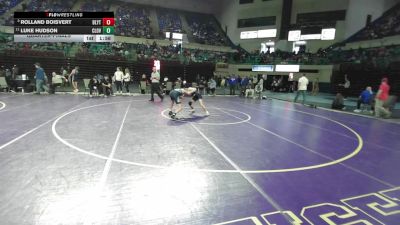 113 lbs Quarterfinal - Rolland Boisvert, Blythewood vs Luke Hudson, Clover