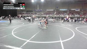 100 lbs Consolation - Charles Wilson, Dolores Bears vs Brock Buchholz, Ridge WC