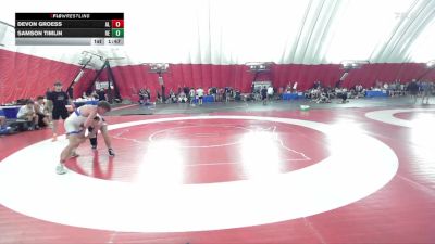 132 lbs Champ Round 1 (16 Team) - Devon Groess, Albert Lea Area vs Samson Timlin, Reedsburg