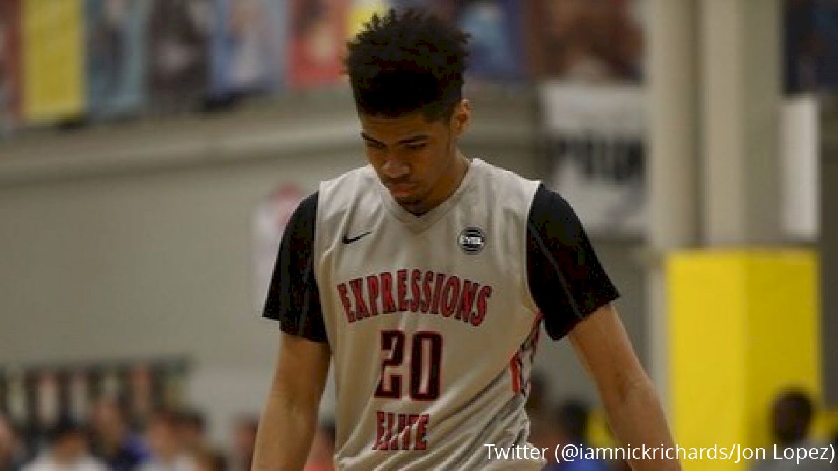 Flo40 Big Man Nick Richards Leaving Home For Visits