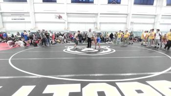 126 lbs Round Robin 2 - Rolly Walylko, BAM Training Center-MS vs Landen Hawes, EP Rattlers-MS