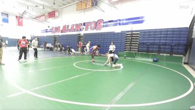 138 lbs Quarterfinal - Curran Griffith, Los Alamitos High School vs Josue Juarez, Westminster High School