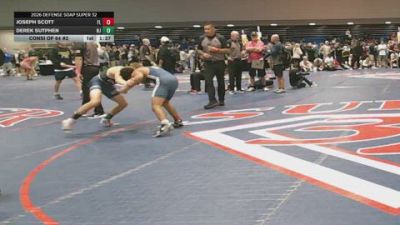 138 lbs Consi Of 64 #2 - Joseph Scott, FL vs Derek Sutphen, NJ