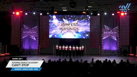 Foursis Dance Academy - Can't Stop [2025 Junior Coed - Pom Day 1] 2025 JAMfest Dance Super Nationals