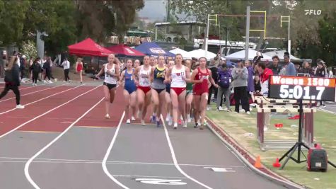 Women's 1500m Open A 1500k, Finals 8