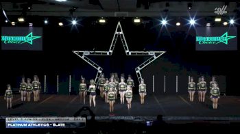 Platinum Athletics - Slate [2025 L3 Junior - Flex - Medium Day 1] 2025 Nation's Choice Grand Nationals