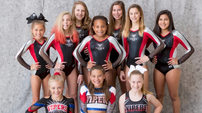 Tumble Tech - We are so excited for our inaugural cheer season!!!  #techcheer #expectexcellence