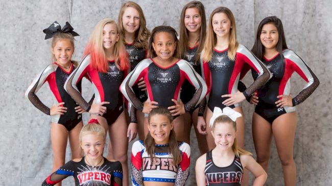 Tumble Tech - Our level 5-7 athletes are ready to be amazing at Stars and  Stripes Nationals! 🇺🇸