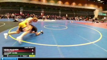 175 lbs Cons. Round 3 - Kevin Mulqueen, Archbishop Mitty vs Zachary Alves, Gregori