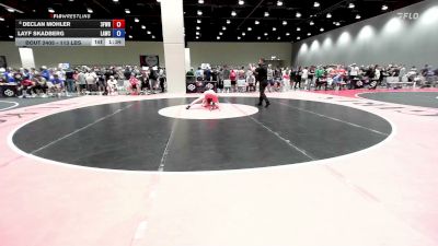 113 lbs Cons. Sub-rd Of 16 - Declan Mohler, 3F Wrestling vs Layf Skadberg, Las Animas Wrestling Club