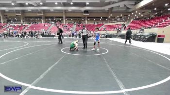 85 lbs Round 2 - Avery Hunt, Kansas Young Guns vs Ezekiel Hahn, Carroll