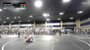 83 lbs Quarterfinal - Burk Mecham, American Fork vs Kellon Kanaskie, American Dream