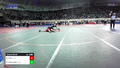 161 lbs Consi Of 32 #2 - Braylon Still, Westmoore Wresting vs Bronson Alexander, Norman North