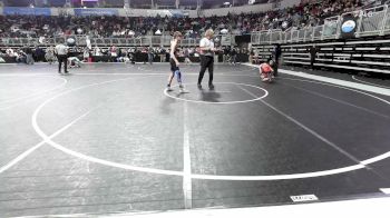 108 lbs Quarterfinal - Troy Sitze, Bulls WC vs Kashton Broeckelman, Cougar WC
