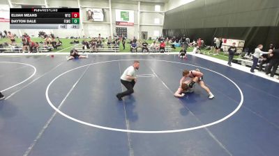 Junior Boys - 165 lbs Cons. Round 3 - Elijah Means, Wichita Training Center vs Dayton Dale, Forest Lake Wrestling Club