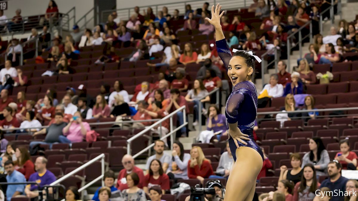 NCAA Gymnastics Week 7: Five Routines You Won't Want To Miss