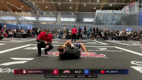 Noah Heppell vs William He 2025 ADCC Vancouver Open