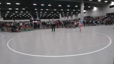 115 lbs Champ. Rd Of 64 - Baileigh Self, Collinsville Wrestling Club vs Cara Vialpando, Misfit Wrestling