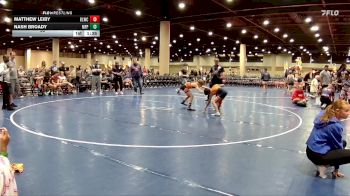 85 lbs Round 5 (6 Team) - Matthew Leiby, Blackman WC vs Nash Broady, MF Purge