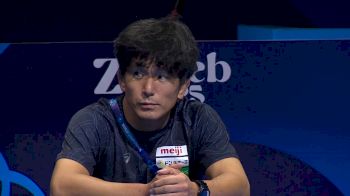 74 kg 1/8 Final - Kota Takahashi, Japan vs Giorgi Elbakidze, Georgia