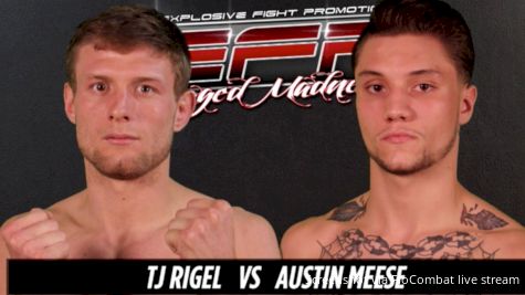 Caged Madness 45 Results: TJ Rigel Submits Austin Meese, Finishes Aplenty
