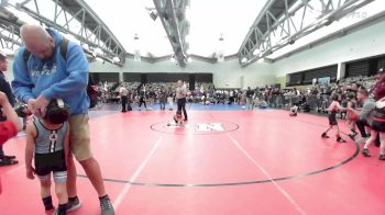 44-T lbs Round Of 16 - Trey Peters, The Hunt Wrestling Club vs Joshua Johannemann, Edgewater