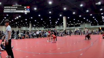 100+110 Round 3 - Anyston Douglas, Rabbit Wrestling Club vs Allegra Keaton, .