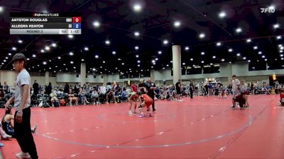 100+110 Round 3 - Anyston Douglas, Rabbit Wrestling Club vs Allegra Keaton, .