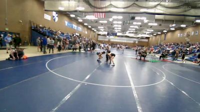 100 lbs Champ. Round 1 - Teufolau Filimoeatu, Westlake vs Logan McNally, Wasatch