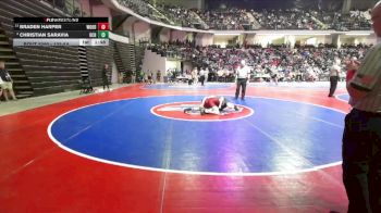 132-5A Cons. Round 3 - Braden Harper, Woodstock vs Christian Saravia, Habersham Central Hs