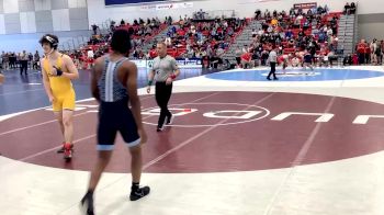 157 lbs Cons. Round 1 - Jackson Fulcher, Marymount vs Jaiden Fields, Garrett College