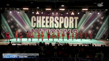 Ocala Athletix - Code Red [2026 L4 Senior Coed - D2 - Small Day 1] 2026 CHEERSPORT National All Star Cheerleading Championship