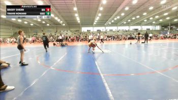 85 lbs Round Of 16 - Brody Ohern, Revival Orange vs Travis Howard, Iron Horse