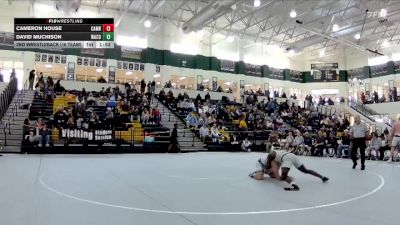 175 lbs 2nd Wrestleback (16 Team) - David Muchison, Ware County vs Cameron House, Cambridge