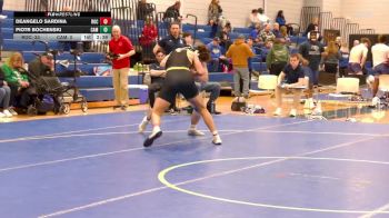 184 lbs Round 2 (8 Team) - Deangelo Sardina, Rochester Tech vs Piotr Bochenski, Camden CC