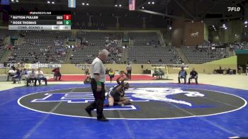 126 lbs Cons. Round 3 - Rose Thomas, Conner vs Sutton Fuller, Union County