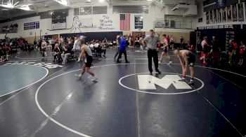 152 lbs Champ. Round 2 - Shane Yeager, Commodore Perry Hs vs Eli Pierce, Ringgold Hs