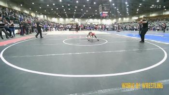 46 lbs Final - Camila Ramirez, Mat Demon Wrestling Club vs Steven Ortiz, Savage House Wrestling Club