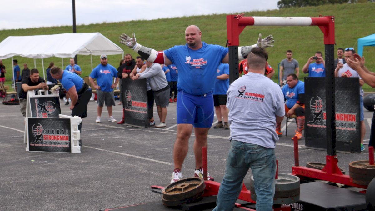 Brian Shaw Is America's Strongest Man!