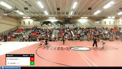 165 lbs Round 2 - Jameson Larson, Lake Stevens Wrestling Club vs Eli Policarpio, Wa