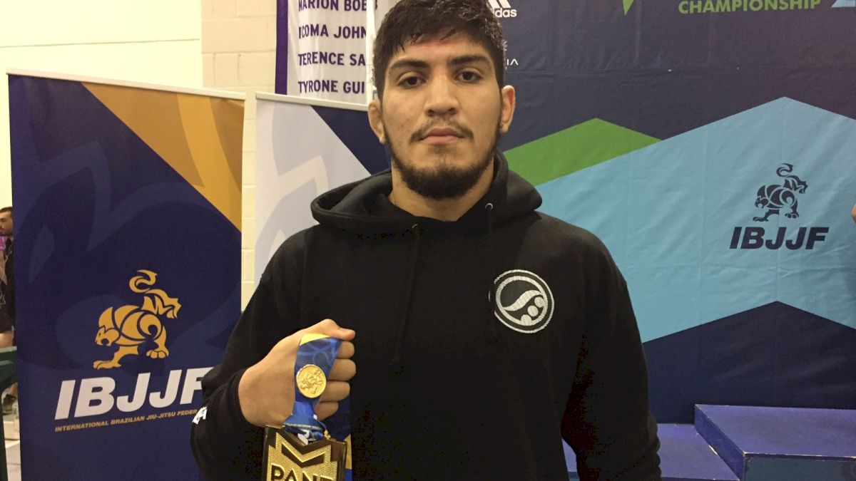 IBJJF No-Gi Pans: Dillon Danis Returns In Style