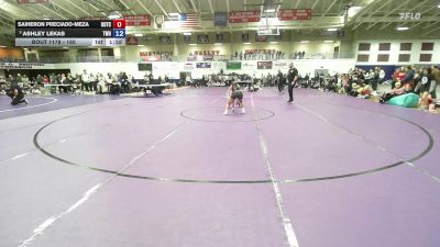 103 lbs 3rd Place Match - Heather Crull, McKendree University vs Sterling Dias, Iowa