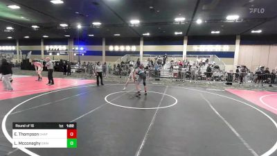 144 lbs Round Of 16 - Ehren P. Thompson, Chaparral HS vs Liam Mcconaghy, Grindhouse WC